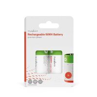 Nedis NI-MH-AKKU 1,2V 4000MAH D (BANM40HR202B/2)