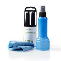 Nedis Bildschirmreiniger / Spray / 150 ml / Fernsehbildschirm / Notebook / Smartphone / Tablet / Wiper enthalten