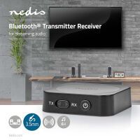 Nedis AUDIO TRANSMITTER BLUETOOTH 6H (BTTC100BK         SW)