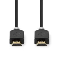 Nedis HDMI-KABEL MIT ETHERNET     2M (CVBW34000AT20   ANTH)