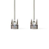 Nedis Cat 5e-Kabel| SF/UTP| RJ45 8P8C Stecker|| 1.50 m| rund| - Cable - Network