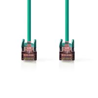 Nedis CAT6-Netzwerkkabel / RJ45 Stecker / RJ45 Stecker / S/FTP / 5.00 m / Rund / LSZH / Grün / Umschlag