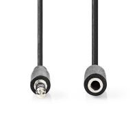 Nedis STEREO-AUDIOKABEL  3,5/3,5MM (CAGB22050BK30)