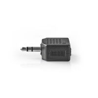 Nedis AUDIO-ADAPTER 3,5 - 2X3,5 (CAGB22945BK)