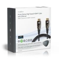 Nedis Aktive optische High Speed??HDMI-Kabel mit Ethernet| HDMI Stecker| - Cable - Digital/Display/Video