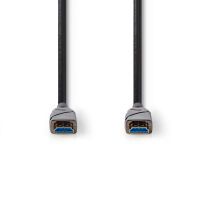 Nedis Aktive optische High Speed??HDMI-Kabel mit Ethernet| HDMI Stecker| - Cable - Digital/Display/Video