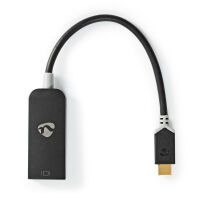 Nedis USB-Adapter| USB 3.2 Gen 1| USB-Typ-C Stecker| DisplayPort Buchse| 0.20 m|