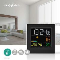 Nedis WEST404BK - Black,White