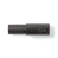 Nedis Staubsauger-Adapter / 32 mm / Passend für: Electrolux / Schwarz / Kunststoff