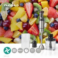 Nedis Stabmixer| 800 W| Geschindigkeitseinstellung variable Geschwindigkeitskontrolle|