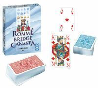 Ravensburger 26957 Rommé Bridge Canasta FXS Traditionelle Spielkarten