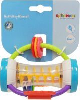 SpielMaus Baby Activity-Rassel mit Spiegel