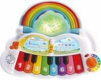 Vtech 80-612404 Babys Regenbogen-Keyboard