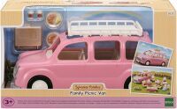 EPOCH Traumwiesen GmbH Sylvanian Families 5535 Familienauto mit Picknickzubehör