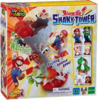 Epoch Games Super Mario 7356 Blow Up! Shaky Tower