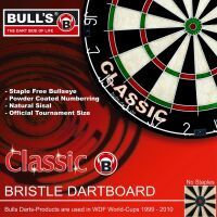 BULL'S Classic Bristle Dartboard (72118219)