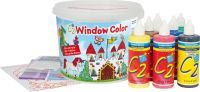 KREUL Window Color Set Powerpack Burg 6 + Window Color (40155)