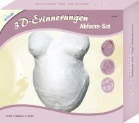 Mammut 3D-Erinnerungen 3D-Erinnerungen Gips-Abdruck