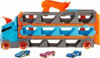 Mattel GVG37 Hot Wheels 2-in-1 Rennbahn Transporter