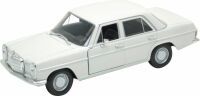 Welly Mercedes Benz 220, 1:24, Freilauf