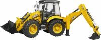 Bruder JCB 5CX eco - Black,Yellow - Backhoe loader model - Acrylonitrile butadiene styrene (ABS) - 4 yr(s) - 1:16 - JCB 5CX eco