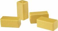 Bruder 02342 - Yellow - Plastic - 105 mm - 55 mm - 48 mm