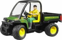 Bruder John Deere Gator XUV 855D with driver - Multicolor - ABS synthetics - 4 yr(s) - 1:16 - 113 mm - 226 mm