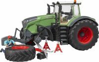 Bruder 04041 Fendt 1050 Vario mit Mechaniker plus Ausstattung