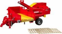 Bruder Grimme SE 75-30 - Red - Yellow - Plastic - 491 mm - 180 mm - 184 mm