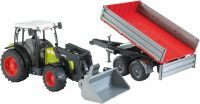 Bruder Claas Nectis 267 F with Tipping trailer - Multicolor - ABS synthetics - 3 yr(s) - Boy - 1:16 - Not for children under 36 months