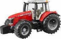 Bruder Massey Ferguson 7624 - Red - 3 yr(s) - Boy - 345 mm - 175 mm - 198 mm