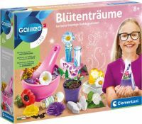 Clementoni Galileo - Blütenträume - Experiment kit - Boy/Girl