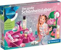 Clementoni 59077 - Experiment kit - Girl