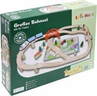 VEDES Großhandel GmbH - Ware Beeboo Eisenbahn-Spielset 50-teilig