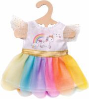 Heless Puppen-Kleid ''Einhorn Henri'', Gr. 35-45 cm