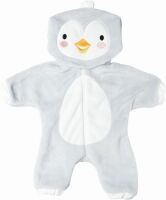 Heless Puppen-Einteiler Baby-Pinguin, Gr. 35-45 cm