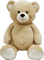 VEDES Großhandel GmbH - Ware Amia Plüsch-Teddy sitzend, ca. 135cm, GH-Exkl