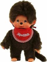 Monchhichi 20 cm Boy Classic rot 255010 von Sekiguchi