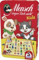 Schmidt Spiele Mensch ärgere dich nicht Kids Mitbrinspiel in der Metalldose