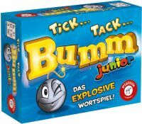 Piatnik 6474 Tick Tack Bumm Junior