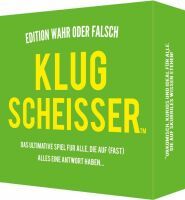 Kylskapspoesi AB   Klugscheisser - Wahr oder Falsch Edition