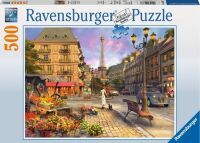 Ravensburger 14683 Puzzle Spaziergang durch Paris 500 Teile