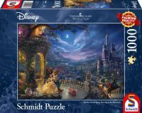 Schmidt Spiele Puzzle Thomas Kinkade Disney Die Schöne und das Biest 1000 Teile