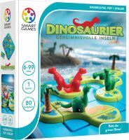 SMART Toys and Games GmbH SMARTGAMES Dinosaurier - Geheimnisvolle Inseln