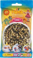 Hama® Bügelperlen Midi - Bronze 1000 Perlen.