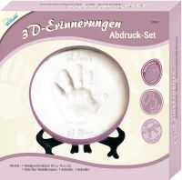 Mammut 3D-Erinnerungen 3D-Erinnerungen Abdruck-Set-Geschenk