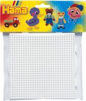 Hama® Bügelperlen Beutel mit 2 Stiftplatten (221,234).