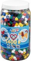 Hama Beads Maxi beads in tub - Kids' bead set - Beads - Boy/Girl - 3 yr(s) - 1400 pc(s)