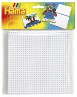 Dan Import Hama® Bügelperlen Midi - 2er Set Stiftplatten im Beutel - 2x Multi Quadrate.