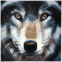 Craft Buddy Ltd. Crystal Art Wolf 30x30 cm